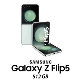 SAMSUNG GALAXY Z FLIP 5 5G 512GB MINT/2Y (009416PCR-EU)