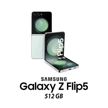SAMSUNG GALAXY Z FLIP 5 5G 512GB MINT/2Y (009416PCR-EU)