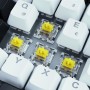 Sharkoon SKILLER SGK50 S3 tastiera Gaming USB QWERTY Italiano Bianco (SKILLER SGK50 S3 WH)