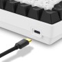 Sharkoon SKILLER SGK50 S3 tastiera Gaming USB QWERTY Italiano Bianco (SKILLER SGK50 S3 WH)