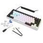 Sharkoon SKILLER SGK50 S3 tastiera Gaming USB QWERTY Italiano Bianco (SKILLER SGK50 S3 WH)