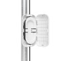 Ubiquiti UACC-FIBER-SR-KIT organizer per cavi Palo/parete Scatola portacavi Bianco 1 pz (UACC-Fiber-SR-Kit)