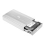 OWC Mercury Elite Pro Box esterno HDD/SSD Argento 3.5" (OWCME3NH7T08)