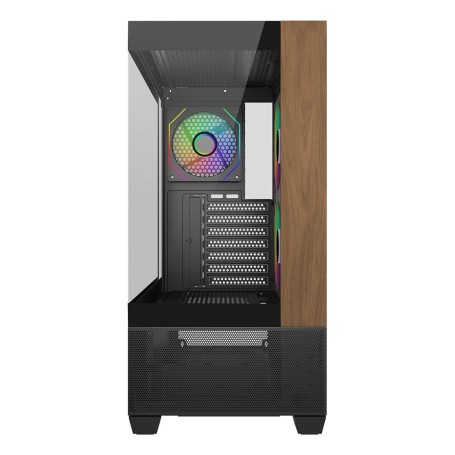 Cooler Master Elite 690 Wood Midi Tower Nero (E690-KHNN-S00)