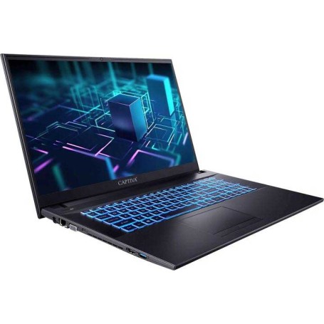 CAPTIVA Notebook Power Starter I97-760CH i7-1255U (17.3, 8GB, 250GB SSD, Intel Iris Xe Graphics, DVD-RW, Win 11 Home) (97760)