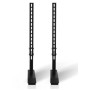 Nilox PE1475PR supporto da tavolo per Tv a schermo piatto 139,7 cm (55") Libera installazione Nero (PE1475PR)