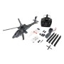 Amewi Apache AH-64D modellino radiocomandato (RC) Elicottero Motore elettrico 1:32 (25369)