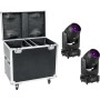 EUROLITE Set 2x TMH XB-280 + Case (20000702)