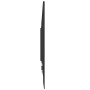 Goobay 49732 Supporto TV a parete 177,8 cm (70") Nero