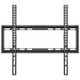 Goobay 49730 Supporto TV a parete 139,7 cm (55") Nero