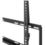Goobay 49730 Supporto TV a parete 139,7 cm (55") Nero