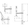 BESSEY TW16-20-10-2K morsa Multicolore