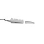 Hama Exodus 760 tastiera Gaming USB QWERTZ Tedesco Bianco (00217829)