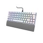 Hama Exodus 760 tastiera Gaming USB QWERTZ Tedesco Bianco (00217829)