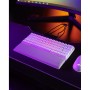 Hama Exodus 760 tastiera Gaming USB QWERTZ Tedesco Bianco (00217829)