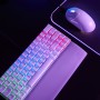 Hama Exodus 760 tastiera Gaming USB QWERTZ Tedesco Bianco (00217829)