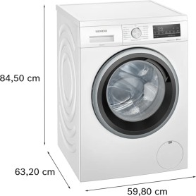 Siemens iQ500 WU14UT71 lavatrice Caricamento frontale 8 kg 1400 Giri/min Bianco