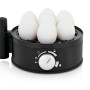 WMF Stelio 0415070011 7 uovo/uova 380 W Nero, Cromo