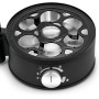 WMF Stelio 0415070011 7 uovo/uova 380 W Nero, Cromo