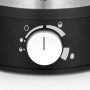 WMF Stelio 0415070011 7 uovo/uova 380 W Nero, Cromo