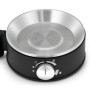 WMF Stelio 0415070011 7 uovo/uova 380 W Nero, Cromo