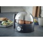 WMF Stelio 0415070011 7 uovo/uova 380 W Nero, Cromo