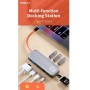 ROCK-HUB USB C AD HDMI/VGA 10 IN 1 (RCB0741)