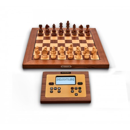 Millennium M828 scacchi Set di scacchi Desktop Inglese