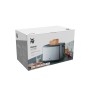 WMF Bueno 0414110011 7 2 fetta/e 800 W Nero, Argento