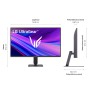 LG 24G411A Monitor Full HD 24" IPS 144Hz 1ms (24G411A-B.AEU)