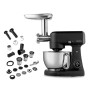 MEDION MD12600 robot da cucina 800 W 4,6 L Nero, Acciaio inox (50076278)