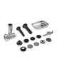MEDION MD12600 robot da cucina 800 W 4,6 L Nero, Acciaio inox (50076278)