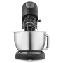 MEDION MD12600 robot da cucina 800 W 4,6 L Nero, Acciaio inox (50076278)