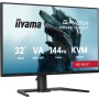 iiyama G-MASTER GB3261UHSCP-B1 Monitor PC 80 cm (31.5") 3840 x 2160 Pixel 4K Ultra HD LED Nero