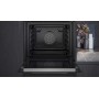 Siemens HB778G3B1 - Forno da incasso, 60 x 60 cm, nero, acciaio inossidabile