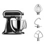 KitchenAid 5KSM125EOB Sbattitore con base 300 W Nero