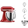 KitchenAid Artisan 5KSM185PS robot da cucina 300 W 4,8 L Rosso (5KSM185PSEER)