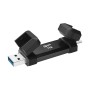Silicon Power DS72 unità flash USB 1 TB USB Type-A / USB Type-C 3.2 Gen 2 (3.1 Gen 2) Nero (SP001TBUC3S72VPK)