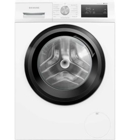 Siemens WM14N001 Lavatrice a carica frontale iQ300 da 8 kg, 1400 giri/min, speedPack, smartFinish, display LED, bianco