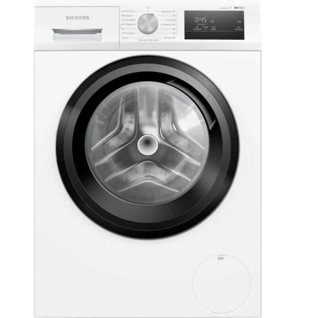 Siemens WM14N001 Lavatrice a carica frontale iQ300 da 8 kg, 1400 giri/min, speedPack, smartFinish, display LED, bianco