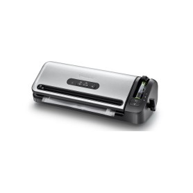 FoodSaver FFS017X macchina per sottovuoto Nero, Acciaio inox (FFS017x)