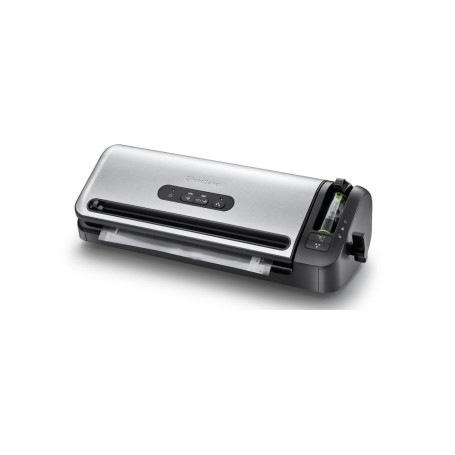 FoodSaver FFS017X macchina per sottovuoto Nero, Acciaio inox (FFS017x)