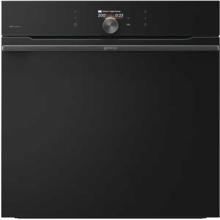 Gorenje B6128B Forno da incasso A+, larghezza 59,5 cm, 77 litri, fino a 300°C, Wi-Fi, guide telescopiche
