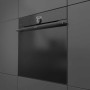 Gorenje B6128B Forno da incasso A+, larghezza 59,5 cm, 77 litri, fino a 300°C, Wi-Fi, guide telescopiche