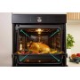 Gorenje B6128B Forno da incasso A+, larghezza 59,5 cm, 77 litri, fino a 300°C, Wi-Fi, guide telescopiche