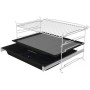 Gorenje B6128B Forno da incasso A+, larghezza 59,5 cm, 77 litri, fino a 300°C, Wi-Fi, guide telescopiche
