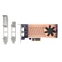 QNAP QM2-2P2G2T scheda di rete e adattatore Interno Ethernet 2500 Mbit/s (QM2-2P2G2T)