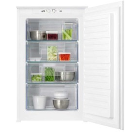 AEG NAB6L88ES Congelatore da incasso, altezza nicchia 88 cm, 98 L, LowFrost, tecnologia porta scorrevole