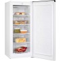 Congelatore a libera installazione Exquisit GS145-050C, larghezza 54 cm, 145 L, maniglia incassata, bianco