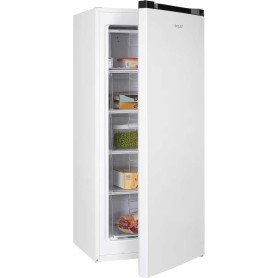 Congelatore a libera installazione Exquisit GS145-050C, larghezza 54 cm, 145 L, maniglia incassata, bianco